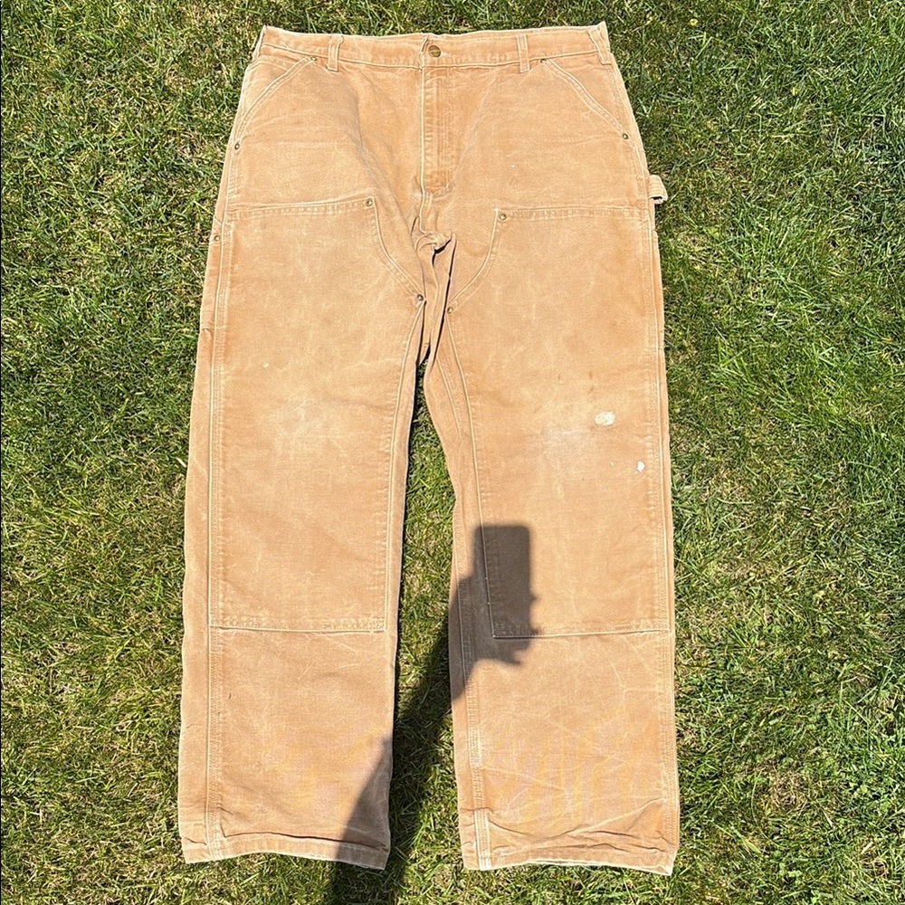 Men's Tan Work Pants